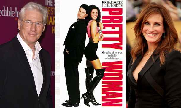 Richard Gere y Julia Roberts, 25 años después de Pretty Woman