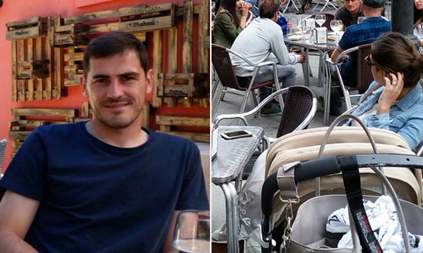 Los días de descanso en familia de Iker Casillas y Sara Carbonero