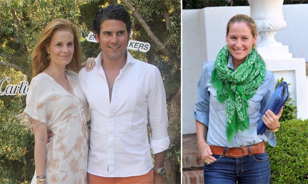 La nueva apuesta empresarial de Olivia de Borbón, Julián Porras y Fiona Ferrer