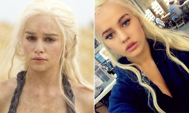 ¿Conoces a la doble española de Emilia Clarke, Daenerys en 'Juego de Tronos'?