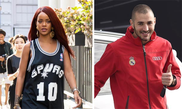 Benzemá y Rihanna, el reencuentro de dos viejos amigos en la Gran Manzana