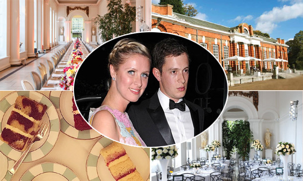 La boda de Nicky Hilton y James Rothschild, ¿un cruce de la de los Duques de Cambridge y la de Kim Kardashian con Kayne West?