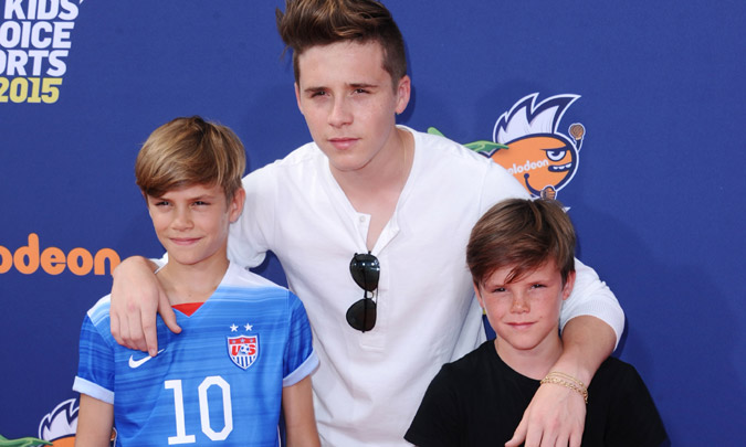 Los hijos de David y Victoria Beckham ya vuelan y 'bailan' solos 