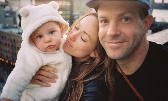 Olivia Wilde nos presenta a su preciosa familia