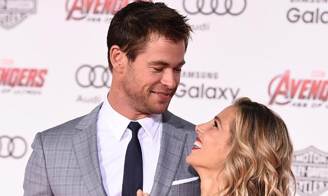 Así comenzó la historia de amor de Elsa Pataky y Chris Hemsworth