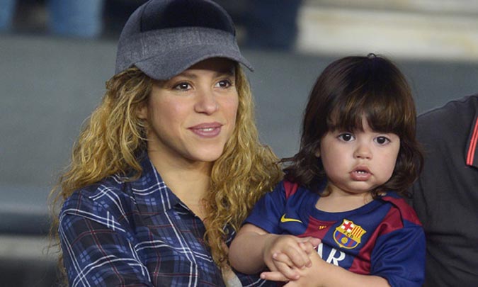 Estrella del pop y super mamá, Shakira comparte sus trucos