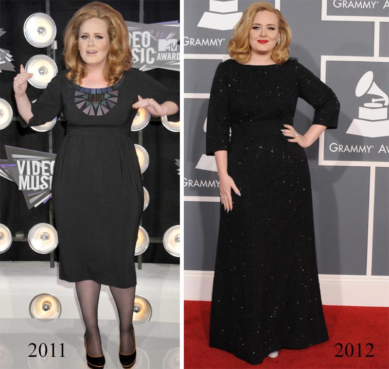 Desmontando la radical pérdida de peso de Adele