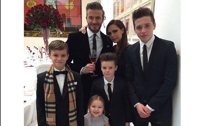 David y Victoria Beckham preparan a sus hijos para que brillen con luz propia