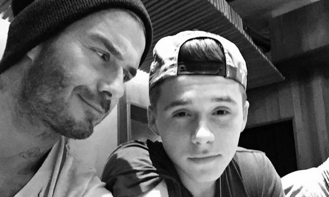 ¿Quién está detrás de las redes sociales de Brooklyn Beckham?