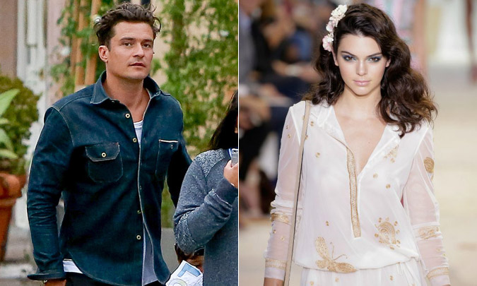 Orlando Bloom y Kendall Jenner, ¿la última pareja sorpresa?