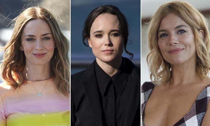 Emily Blunt, Ellen Page, Sienna Miller... Estrellas de Hollywood para una ciudad de cine