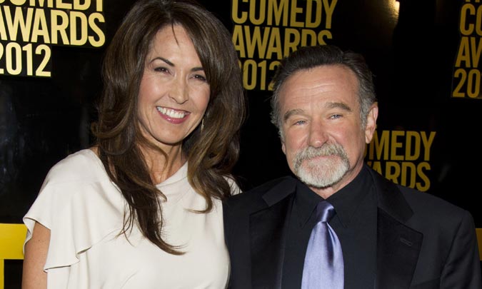 La viuda y los tres hijos de Robin Williams llegan a un acuerdo por su herencia