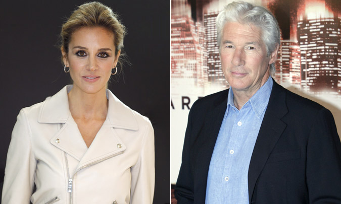 Richard Gere visita por sorpresa España para estar junto a su novia 