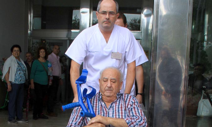 Humberto Janeiro recibe el alta hospitalaria