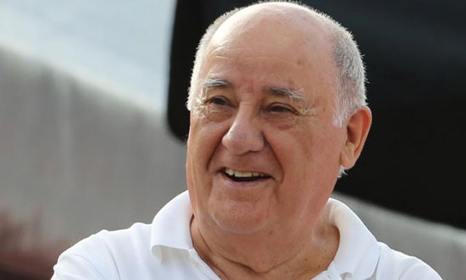 Descubrimos lo que hizo Amancio Ortega el día en que supo que era el hombre más rico del mundo