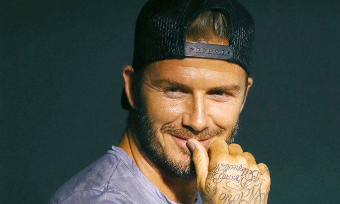 David Beckham Es El Hombre Más Sexy Del Mundo 5 Razones Por Las Que