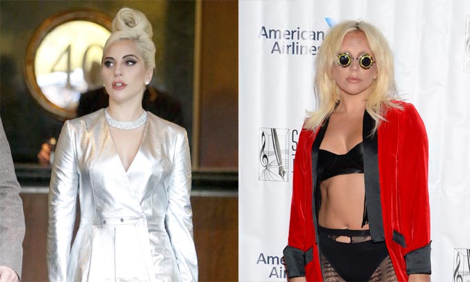 ¿Extravagante cantante o modesta actriz? Las dos caras de Lady Gaga