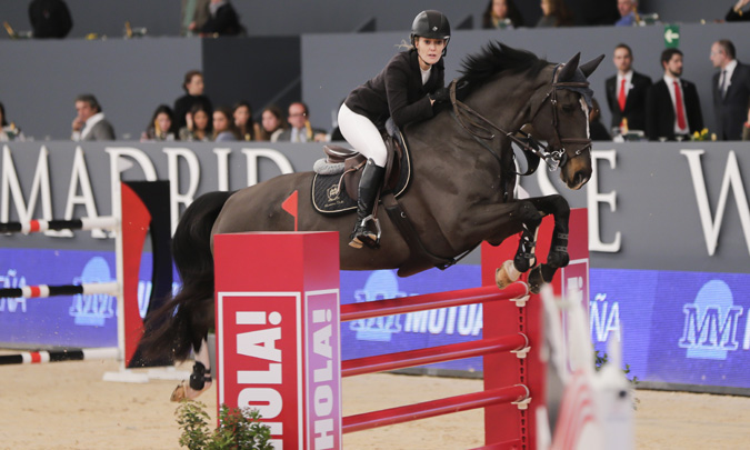 Marta Ortega y Sergio Álvarez coinciden en Madrid