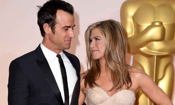 El gran susto de Jennifer Aniston y Justin Theroux durante su luna de miel