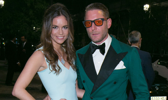 Lapo Elkann y la española Marina Peñate han roto su relación