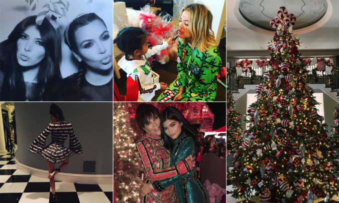 Navidades 'made in' Kardashian... así celebra el clan estas fiestas 