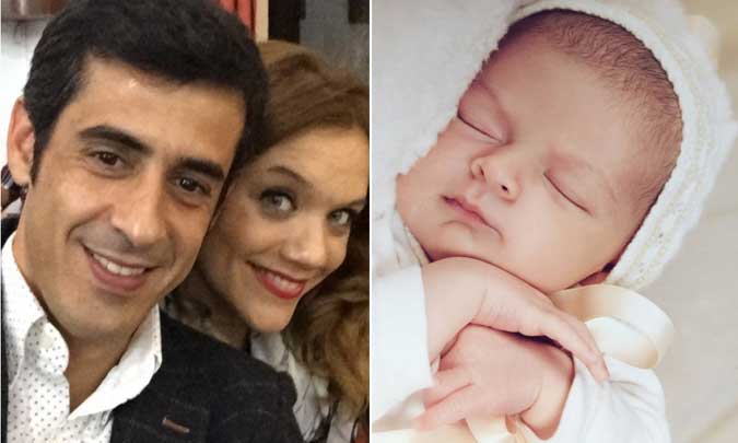 ¡Ya ha cumplido su primer mes! Víctor Janeiro y Beatriz Trapote presumen de su 'mini Víctor'