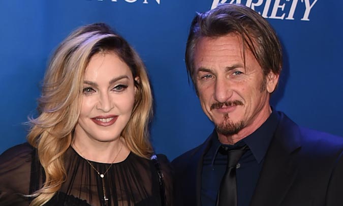 La emotiva dedicatoria de Madonna a Sean Penn: 'Todavía te quiero'