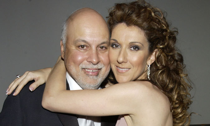 Céline Dion y René Angélil, un amor valiente que duró 21 años