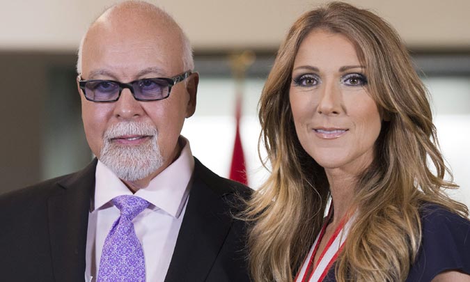 René Angélil planeó su funeral para que su mujer Céline Dion afrontara mejor este triste momento