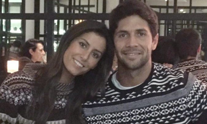 Ana Boyer, el mejor apoyo de Fernando Verdasco en las buenas... y en las malas