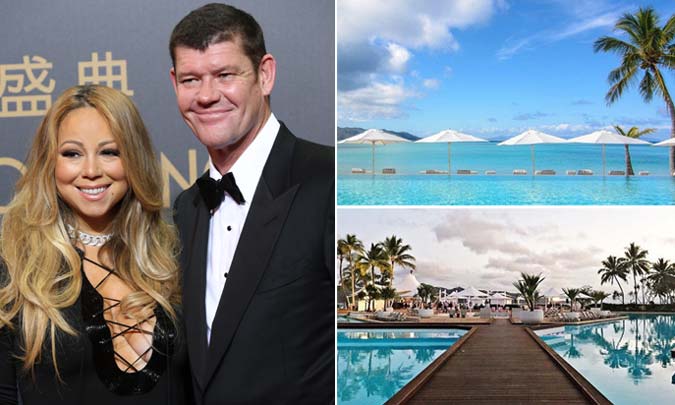 Mariah Carey y James Packer: la lujosa isla australiana que podría ser testigo del 'sí, quiero'