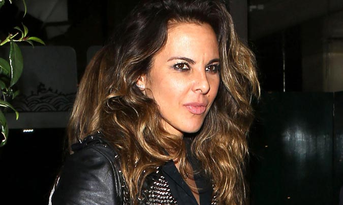 Las últimas imágenes de Kate del Castillo en Los Ángeles, tras saber que la fiscalía mexicana quiere interrogarla