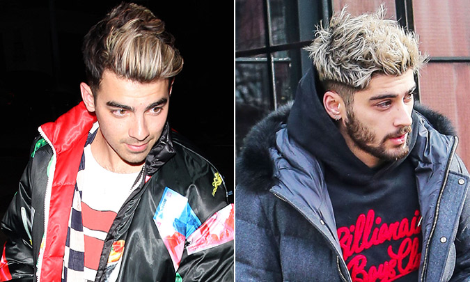 Joe Jonas o Zayn Malik, ¿los distingues Gigi Hadid?