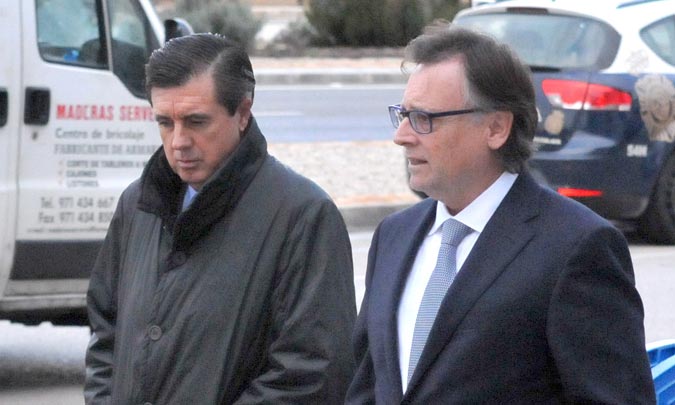 Jaume Matas declara en el juicio del caso Nóos que fue él quien ordenó contratar a Iñaki Urdangarin por ser miembro de la Familia Real