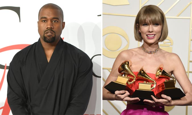 La dura respuesta de Taylor Swift a Kanye West