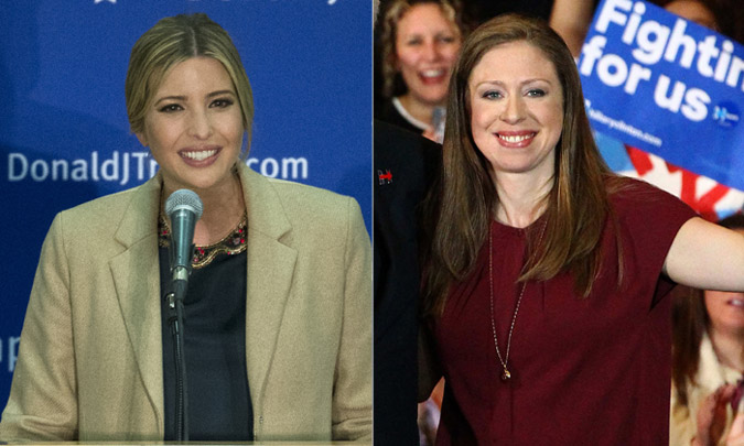 ¿Llegará la amistad de Ivanka Trump y Chelsea Clinton a las elecciones presidenciales?