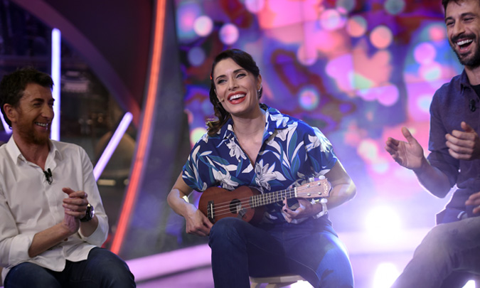 ¿Por qué pasó tanta vergüenza Pilar Rubio en 'El Hormiguero'? 