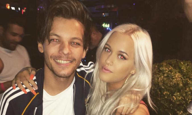 La hermana de Louis Tomlinson, One Direction, se va de gira con Selena Gómez