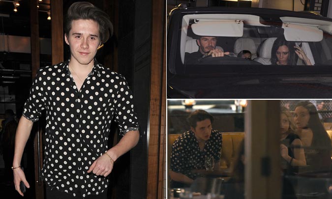 ¿Cómo ha celebrado Brooklyn Beckham su cumpleaños?