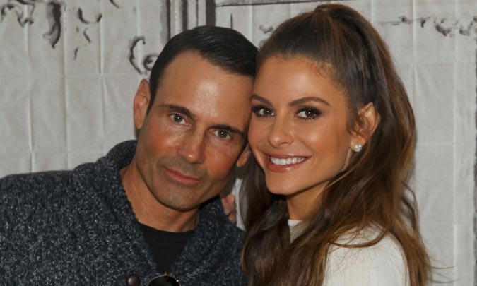 La presentadora Maria Menounos se compromete tras 19 años  de relación... ¡en directo!