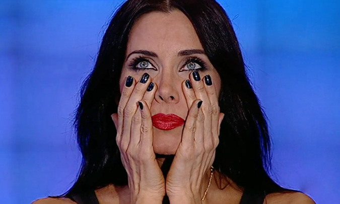 ¿Por qué lloró en directo Pilar Rubio?