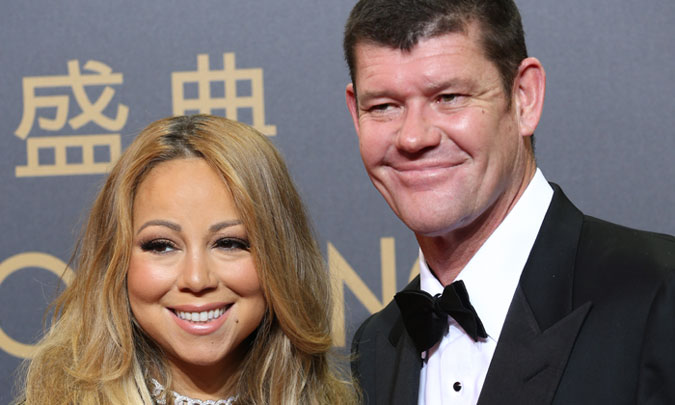 Nuevos detalles de la íntima pero 'grandiosa' boda de Mariah Carey