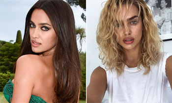 '¿Quién dijo que no podía ser rubia?' Irina Shayk y su impactante cambio de 'look'