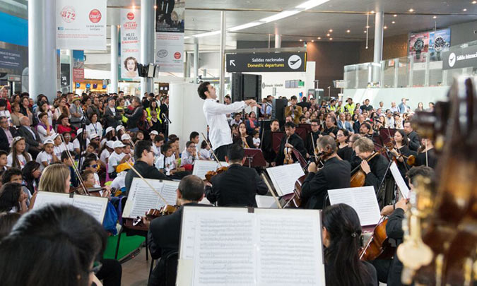 ¿Y si nos vamos con la música... a todas partes? Hablamos con el director del concierto que no te puedes perder