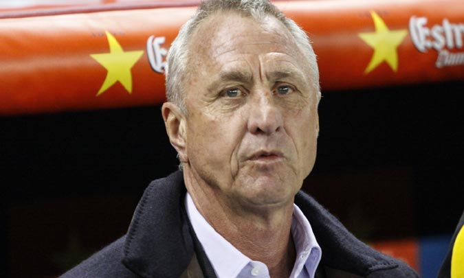 El mundo del deporte llora la pérdida de una leyenda, Johan Cruyff