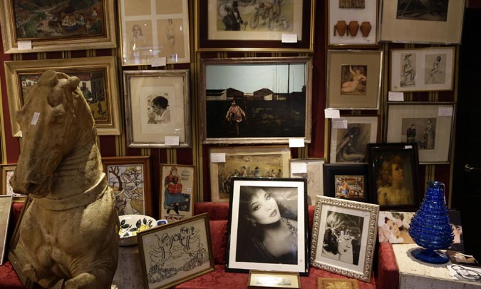 Los hijos de Sara Montiel ponen a la venta más de 1.000 objetos personales de la recordada artista
