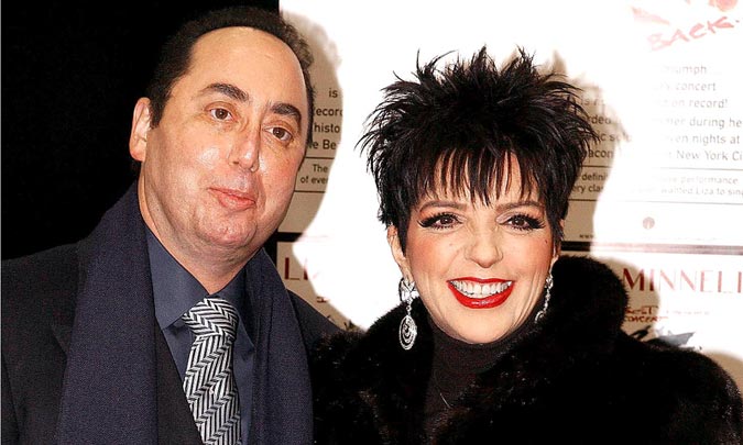 Hallado el cuerpo sin vida del cuarto marido de Liza Minnelli