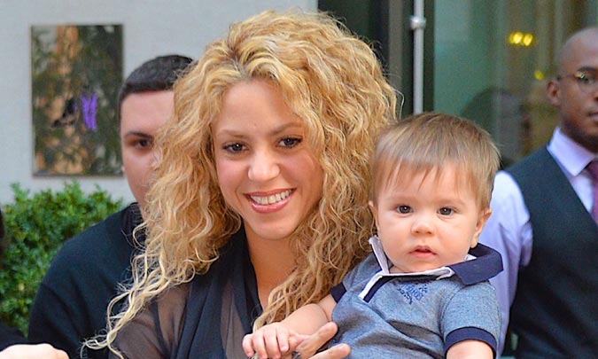 Shakira comparte su gran pasión con su hijo Sasha