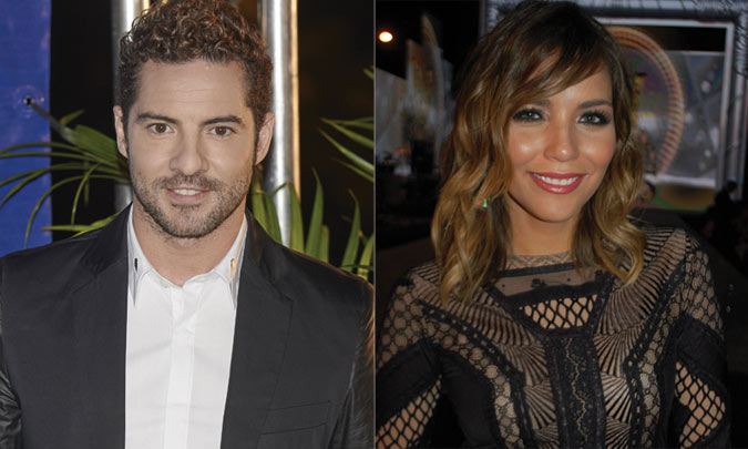 David Bisbal confirma su relación con Rosanna Zanetti