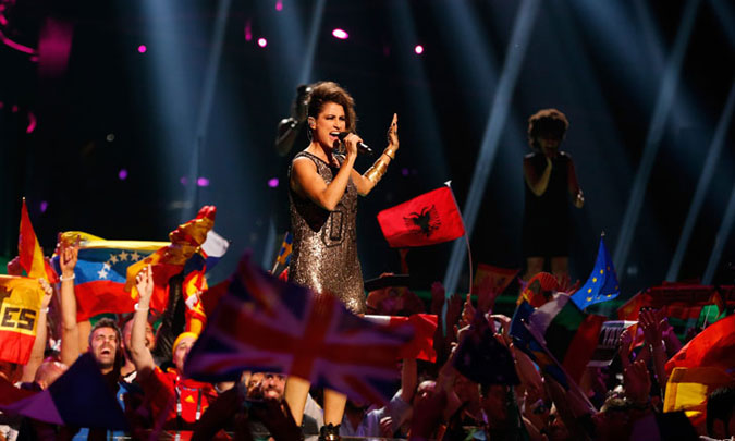 Ucrania gana Eurovisión y Barei lleva a España al puesto 22 con su 'Say Yay!'